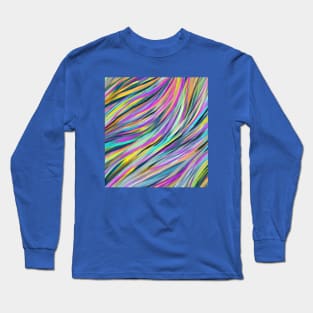 Colourful pattern Long Sleeve T-Shirt